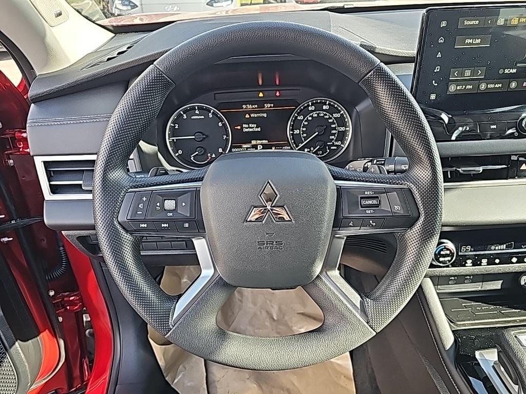 new 2025 Mitsubishi Outlander car, priced at $32,888