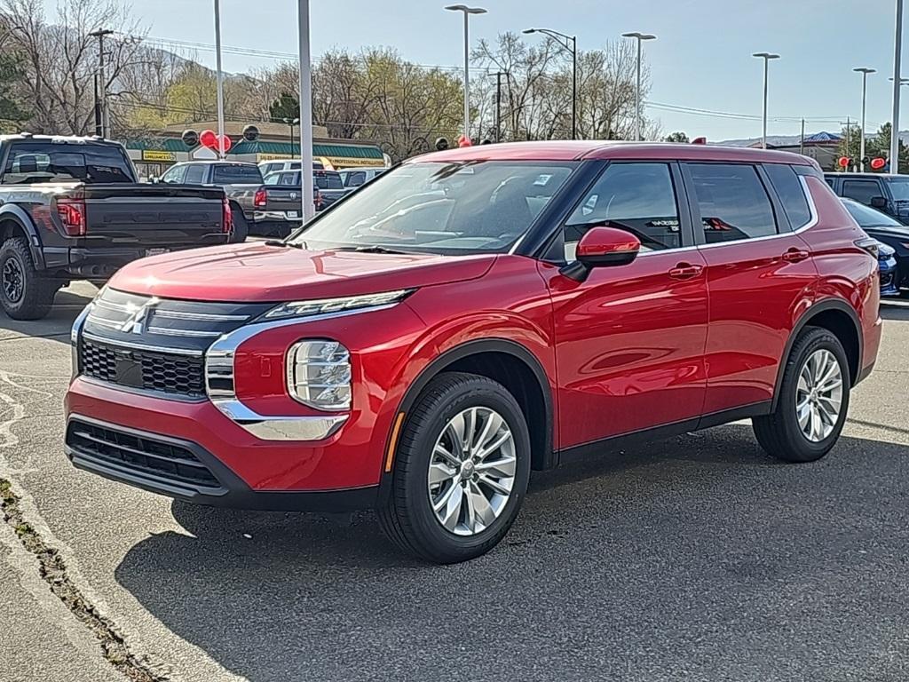 new 2025 Mitsubishi Outlander car, priced at $32,888