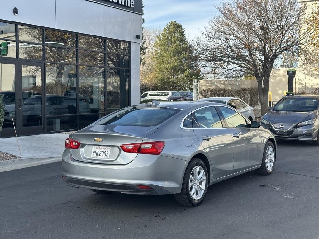 used 2023 Chevrolet Malibu car, priced at $19,343
