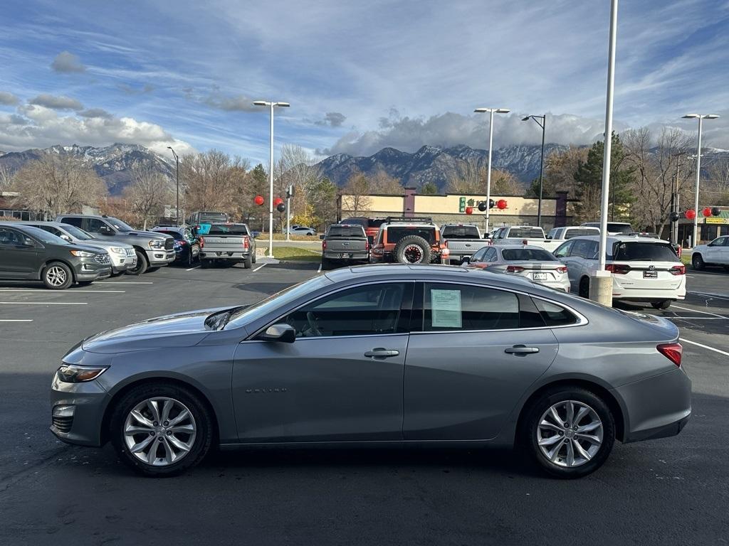 used 2023 Chevrolet Malibu car, priced at $19,343