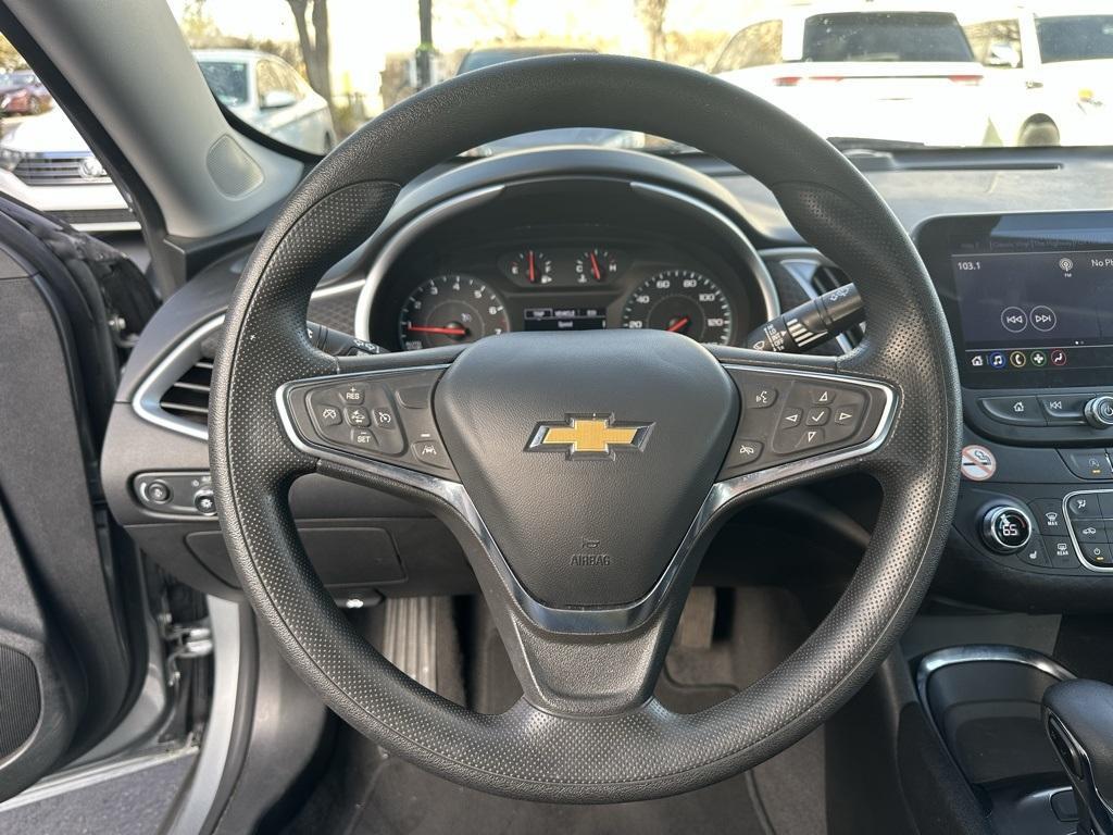 used 2023 Chevrolet Malibu car, priced at $19,343
