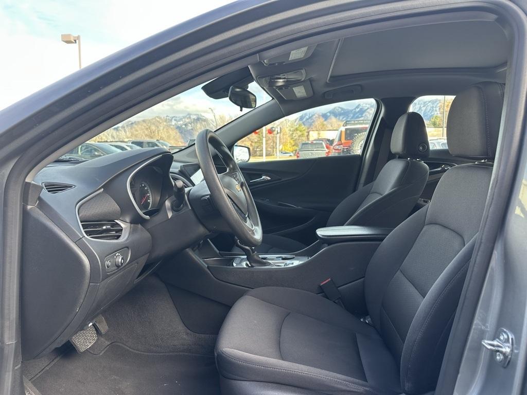 used 2023 Chevrolet Malibu car, priced at $19,343
