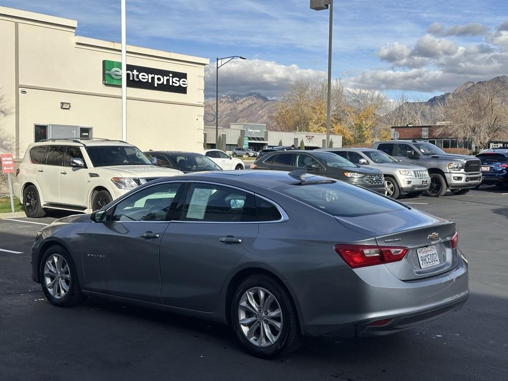 used 2023 Chevrolet Malibu car, priced at $19,343