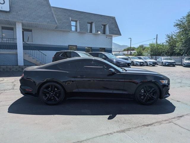 used 2016 Ford Mustang car, priced at $16,988