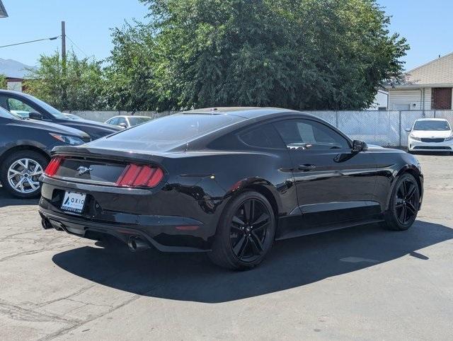 used 2016 Ford Mustang car, priced at $16,988