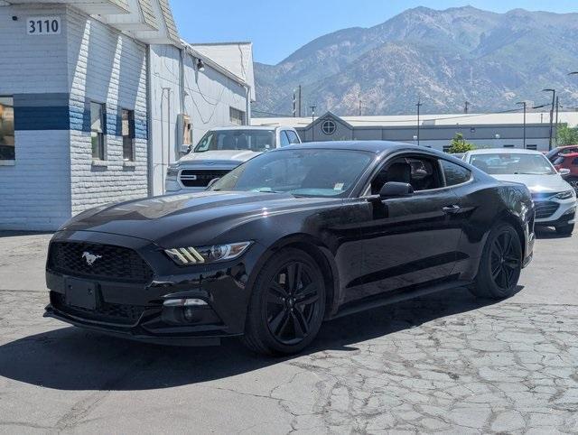 used 2016 Ford Mustang car, priced at $16,988