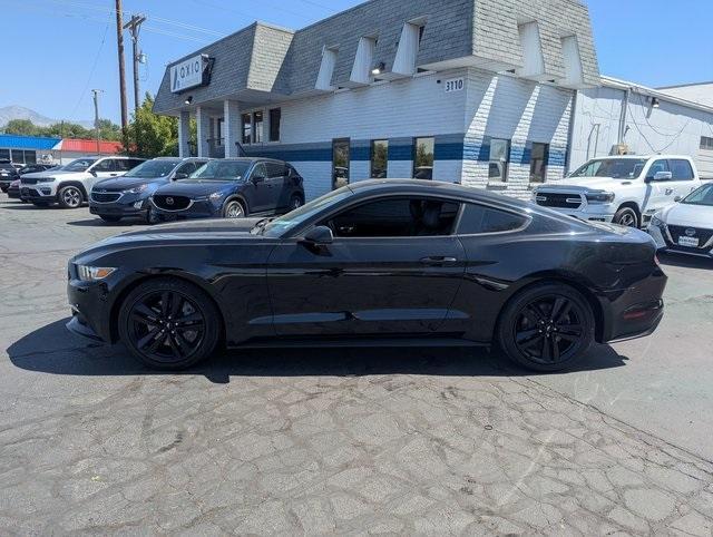 used 2016 Ford Mustang car, priced at $16,988