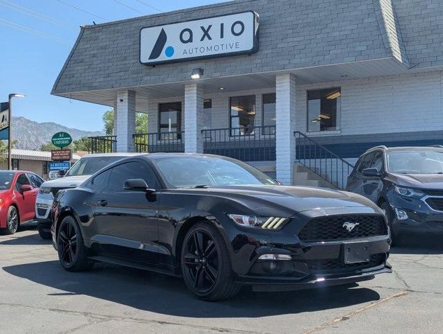 used 2016 Ford Mustang car, priced at $16,488