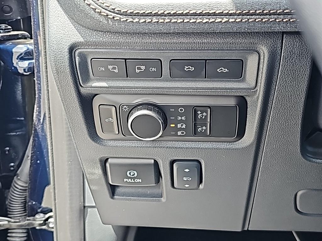 used 2024 Ford F-150 Lightning car, priced at $59,449