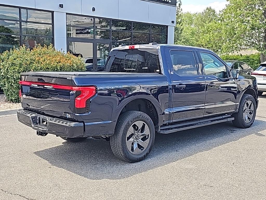 used 2024 Ford F-150 Lightning car, priced at $59,449