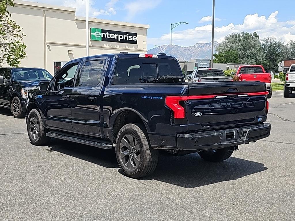 used 2024 Ford F-150 Lightning car, priced at $59,449