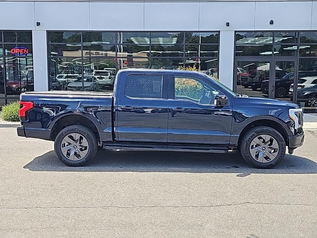 used 2024 Ford F-150 Lightning car, priced at $59,449