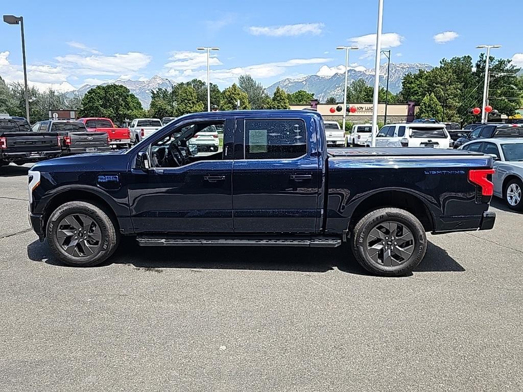 used 2024 Ford F-150 Lightning car, priced at $59,449