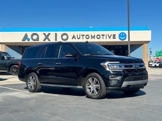 used 2022 Ford Expedition Max car, priced at $42,099
