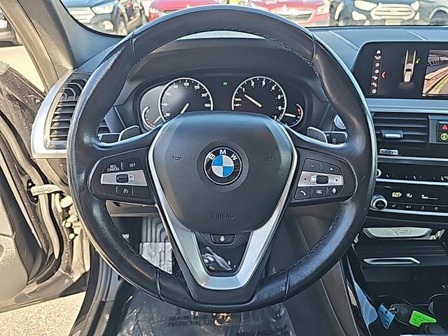 used 2021 BMW X3 car, priced at $26,495