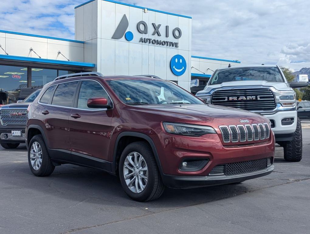 used 2019 Jeep Cherokee car, priced at $16,988
