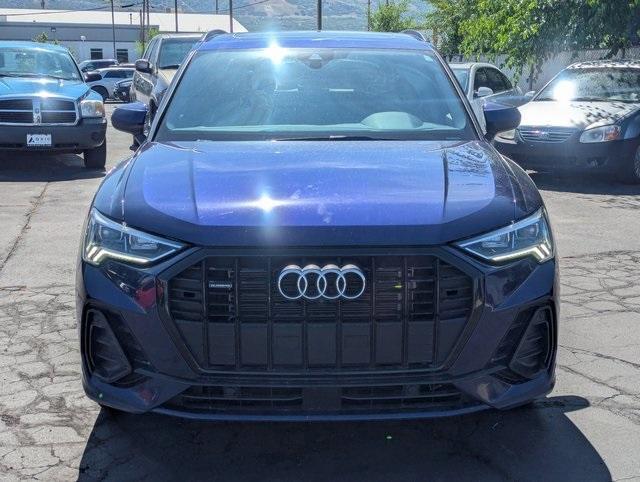 used 2022 Audi Q3 car, priced at $29,188