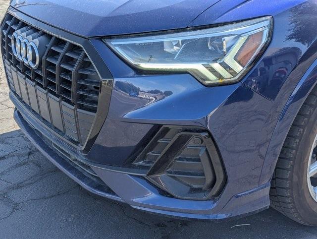 used 2022 Audi Q3 car, priced at $29,188