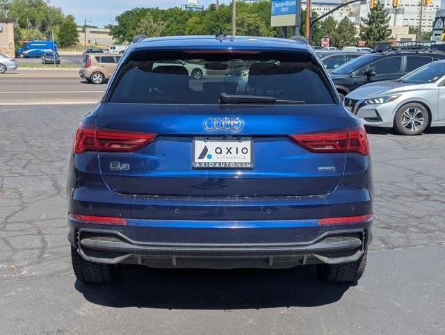 used 2022 Audi Q3 car, priced at $29,188
