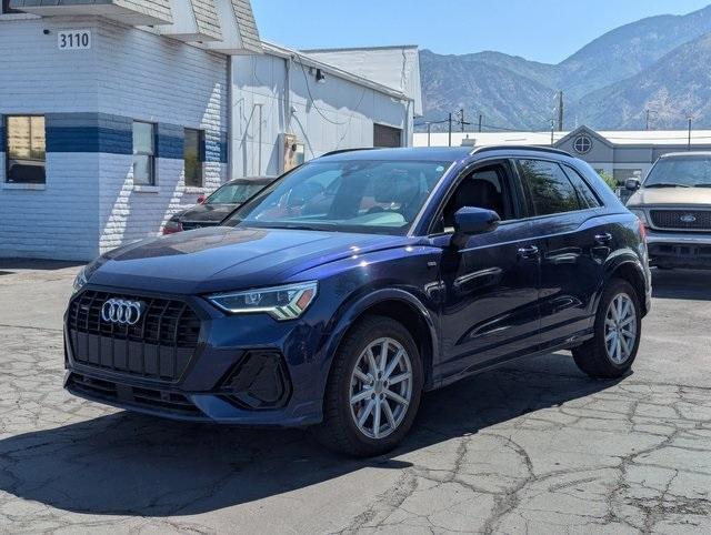 used 2022 Audi Q3 car, priced at $29,188