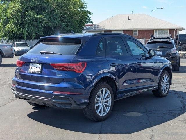used 2022 Audi Q3 car, priced at $29,188