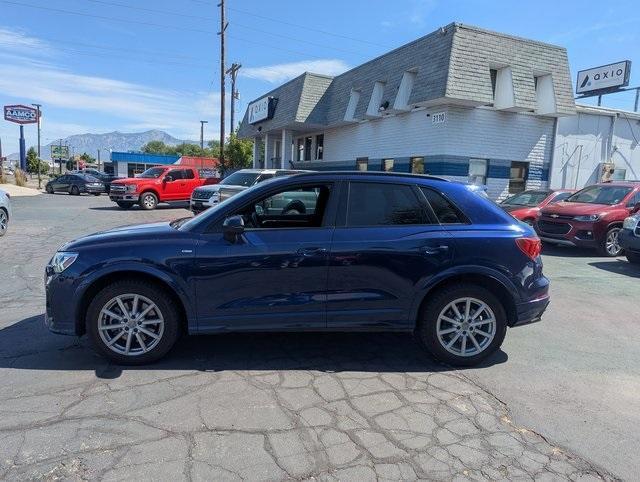 used 2022 Audi Q3 car, priced at $29,188