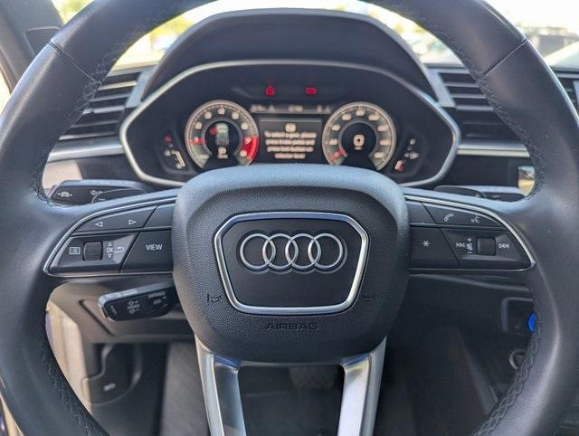 used 2022 Audi Q3 car, priced at $29,188