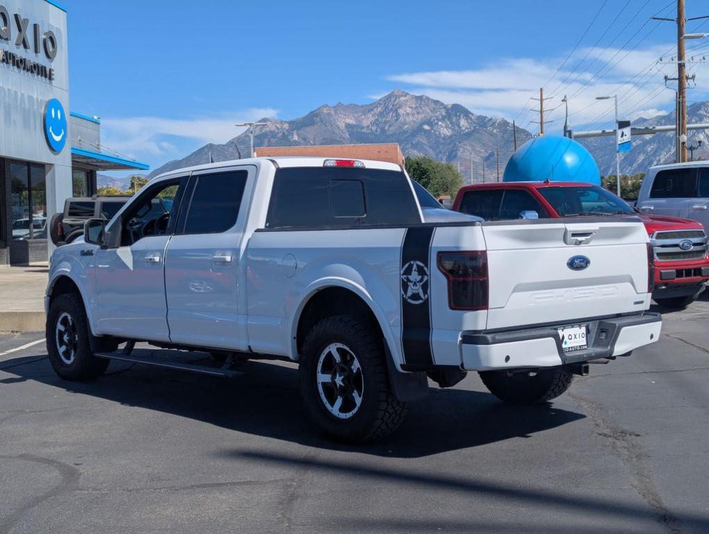 used 2019 Ford F-150 car, priced at $26,788