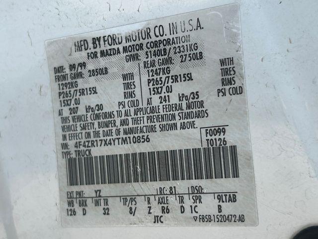 used 2000 Mazda B4000 car, priced at $4,994