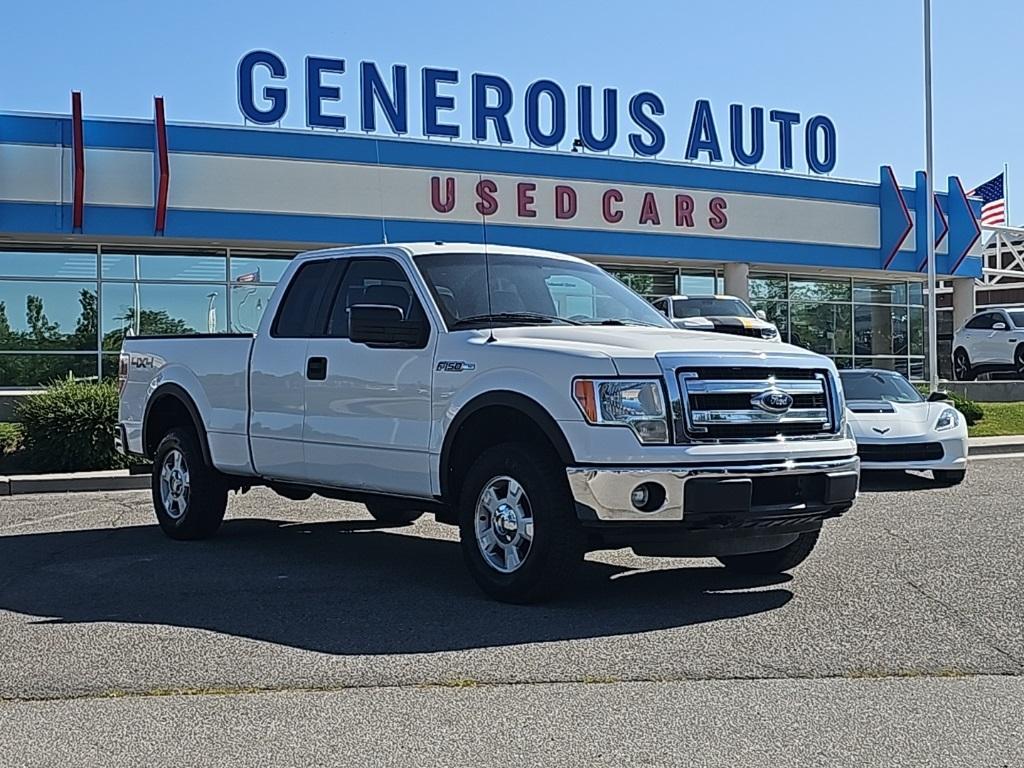 used 2013 Ford F-150 car, priced at $15,999
