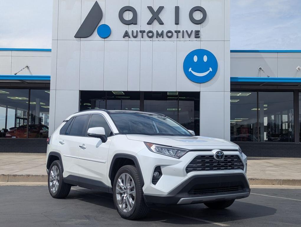 used 2021 Toyota RAV4 car, priced at $32,488