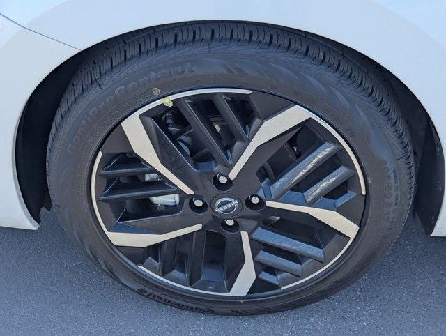 used 2025 Nissan Versa car, priced at $19,788