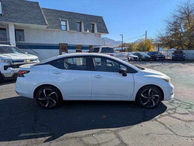 used 2025 Nissan Versa car, priced at $19,788