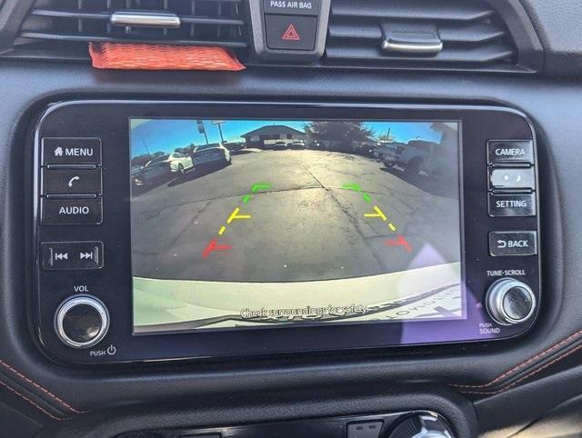 used 2025 Nissan Versa car, priced at $19,788