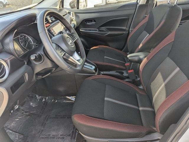 used 2025 Nissan Versa car, priced at $19,788