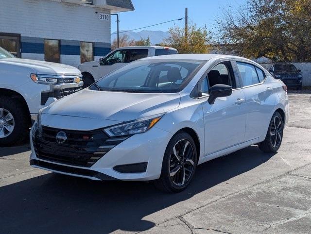 used 2025 Nissan Versa car, priced at $19,788