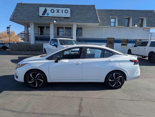 used 2025 Nissan Versa car, priced at $19,788