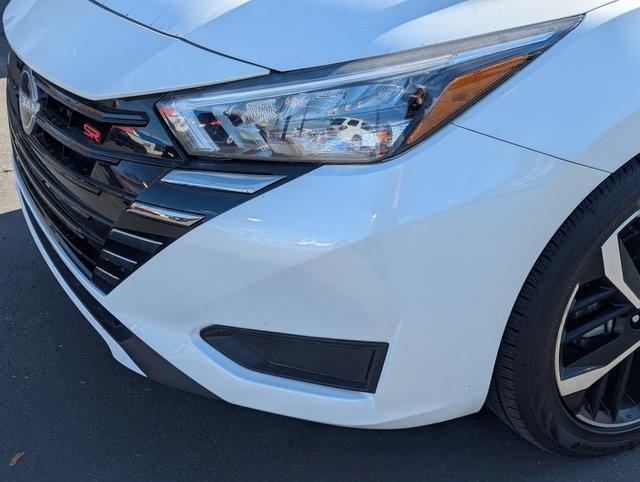 used 2025 Nissan Versa car, priced at $19,788