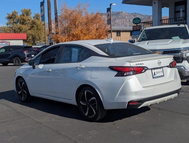 used 2025 Nissan Versa car, priced at $19,788