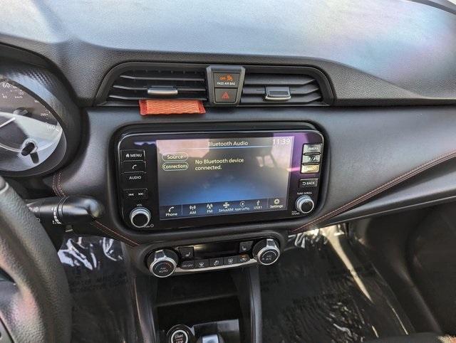 used 2025 Nissan Versa car, priced at $19,788