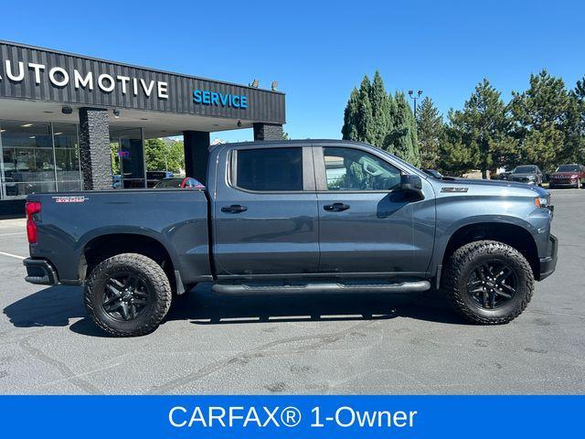 used 2020 Chevrolet Silverado 1500 car, priced at $38,995