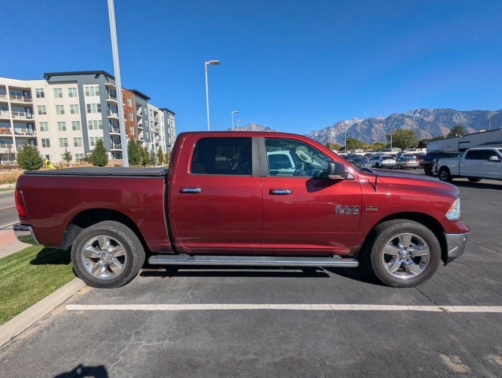 used 2018 Ram 1500 car, priced at $21,188