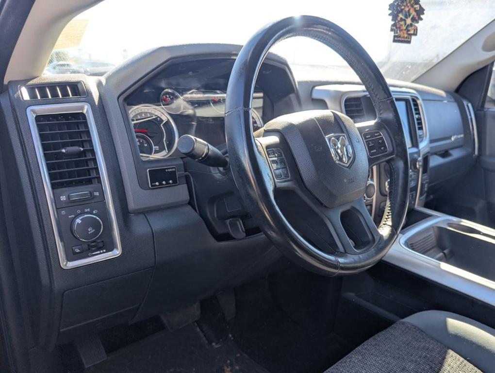 used 2018 Ram 1500 car, priced at $21,188