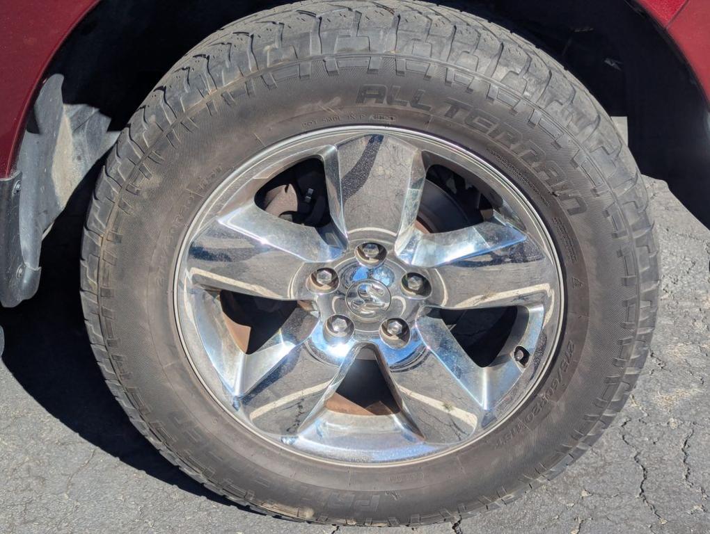 used 2018 Ram 1500 car, priced at $21,188