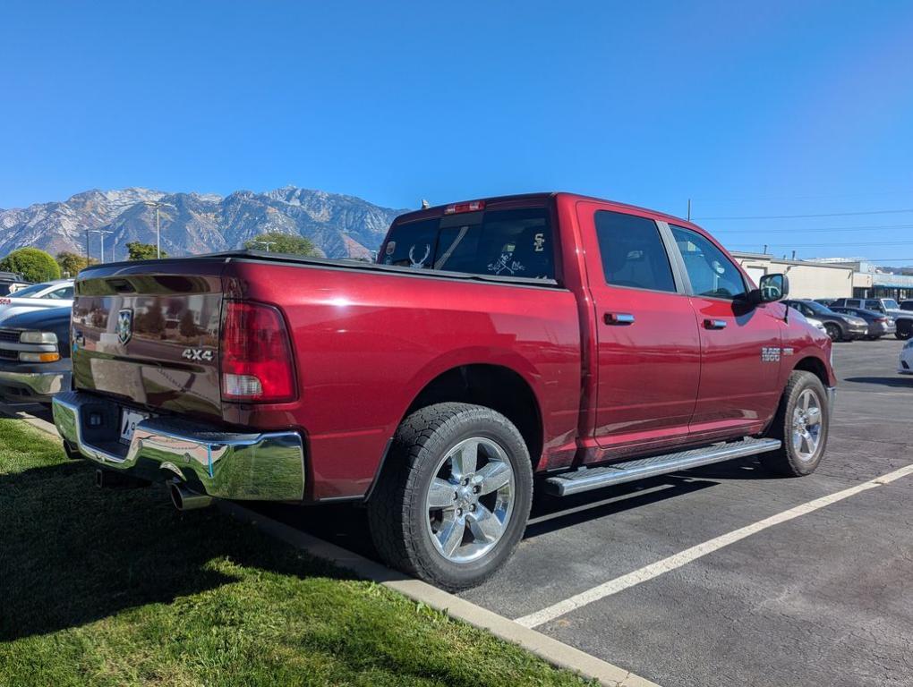 used 2018 Ram 1500 car, priced at $21,188