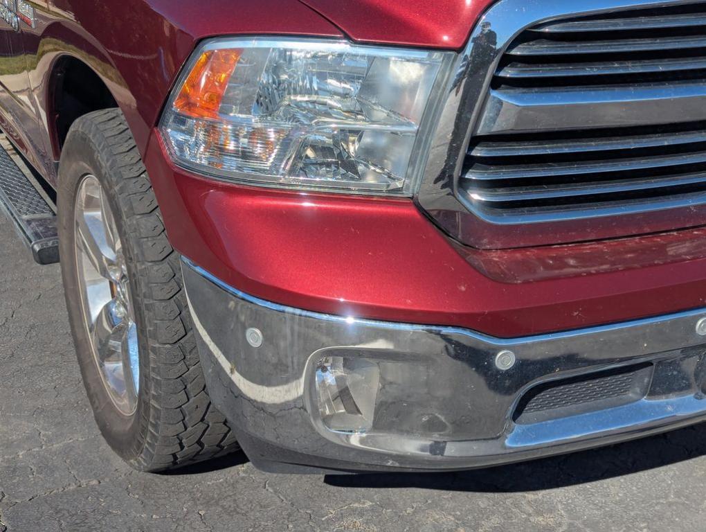 used 2018 Ram 1500 car, priced at $21,188