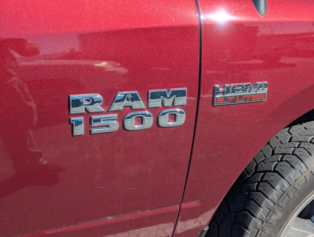 used 2018 Ram 1500 car, priced at $21,188