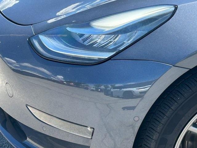 used 2018 Tesla Model 3 car, priced at $24,500