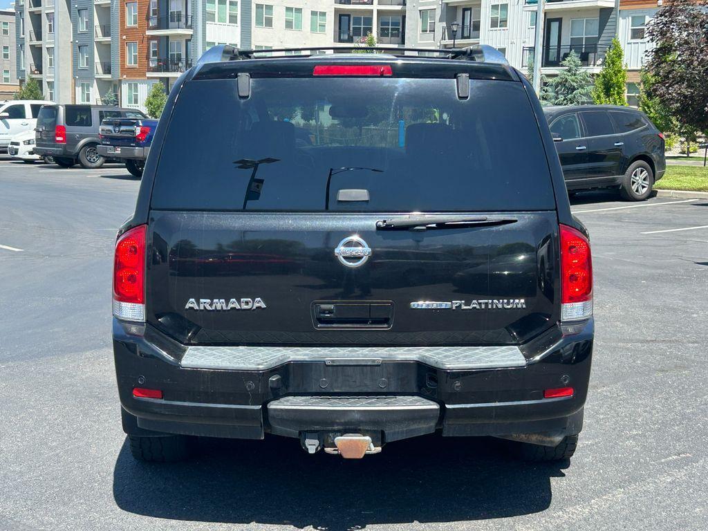 used 2010 Nissan Armada car, priced at $5,988