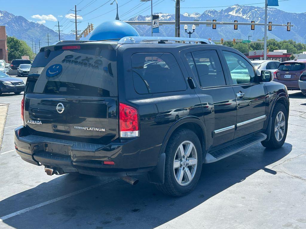 used 2010 Nissan Armada car, priced at $5,988